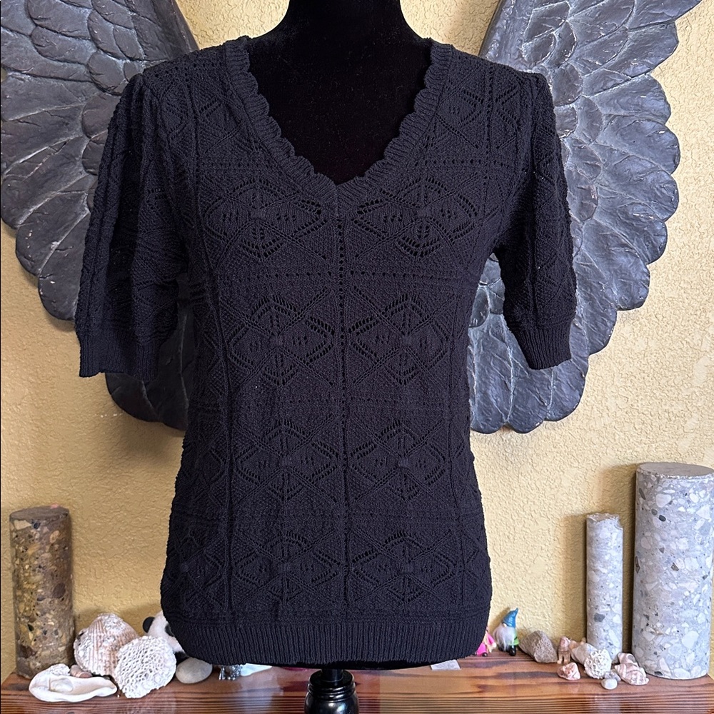 Philosophy Midnight Knit Top